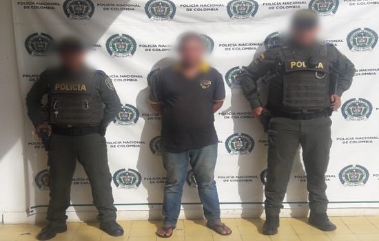 El sujeto estaría solicitado por el juzgado promiscuo municipal de Pueblo Nuevo