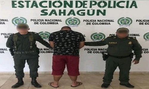 Los procedimientos policiales se llevaron a cabo en Tierralta, Puerto Libertador, Chinú y Sahagún