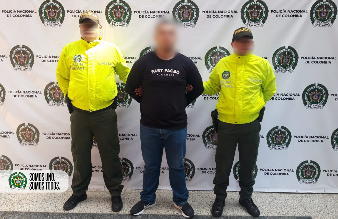 'Crosty' integrante grupo delincuencial 'la milagrosa'