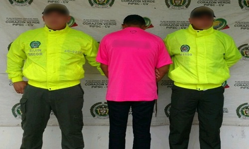 Fueron capturadas cuatro personas en diligencias de registro y allanamiento