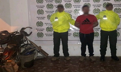 Fueron capturadas cuatro personas en diligencias de registro y allanamiento