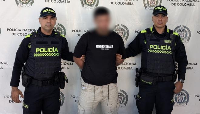 Los hechos se registraron a la altura de la carrera 53 con calle 99 del barrio Riomar.