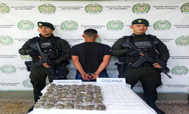 Este resultado se obtuvo durante registro e identificación a personas, por parte del Grupo de Operaciones Especiales