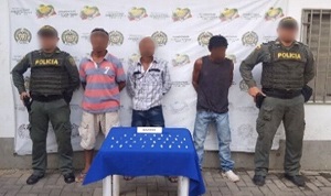 En lo operativos se logró la incautación de 1.391 dosis de estupefacientes