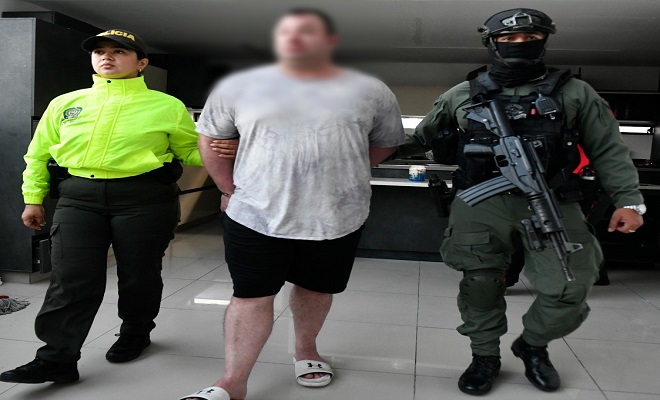 En Medellín fue capturado un estadunidense por abusar de menores en Medellín 