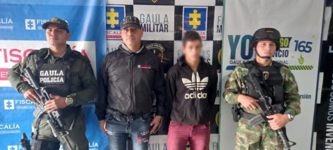Un hombre fue capturado por extorsión agravada