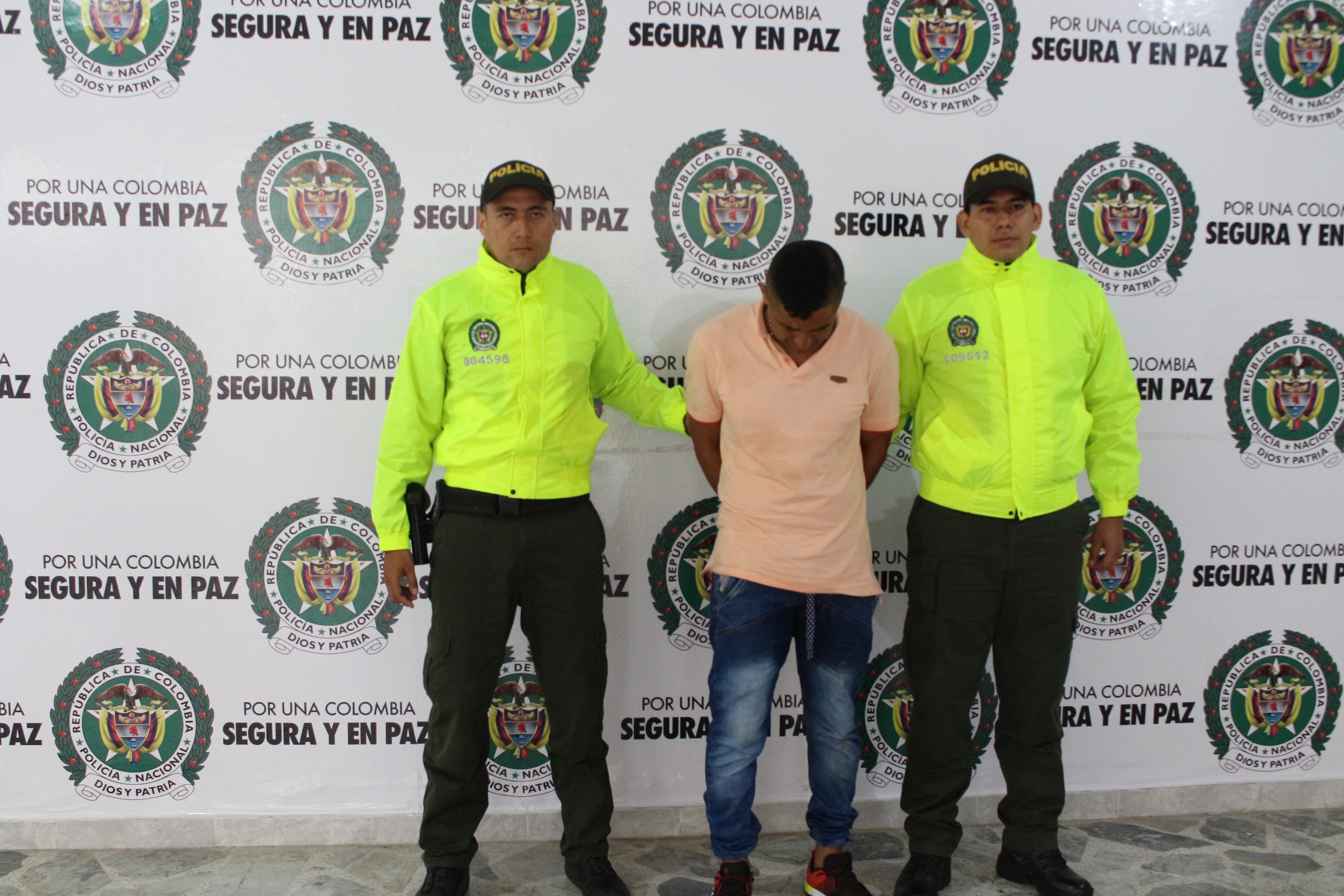 Este sujeto se dedicaba al hurto en la modalidad de fleteo