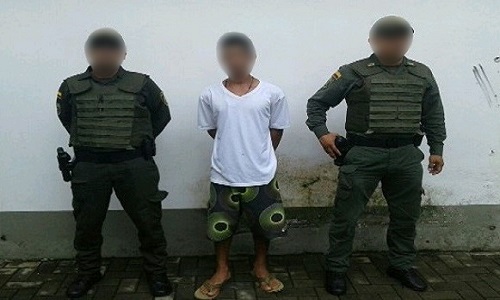 Los sujetos presentan 13 procesos investigativos por diferentes delitos