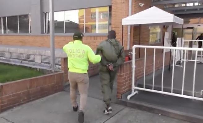 En lo corrido del año, se han capturado 42 personas por el delito de extorsión 