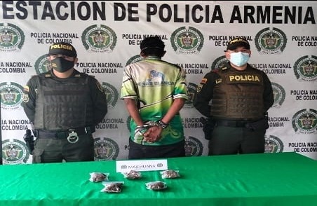 Capturado en Armenia