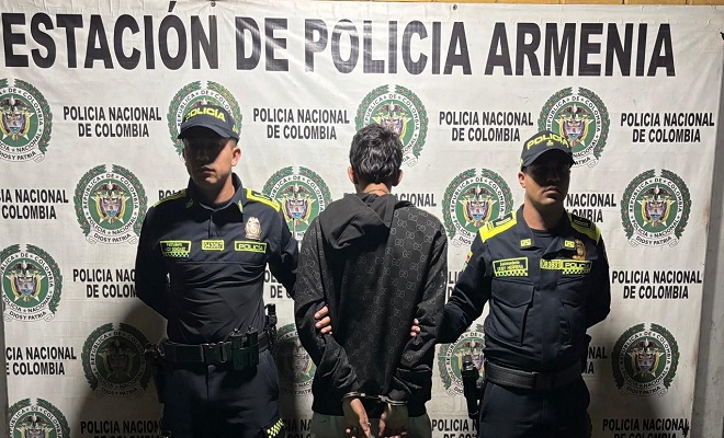 Captura y aprehensión por violencia intrafamiliar de hijos contra sus madres en la última semana