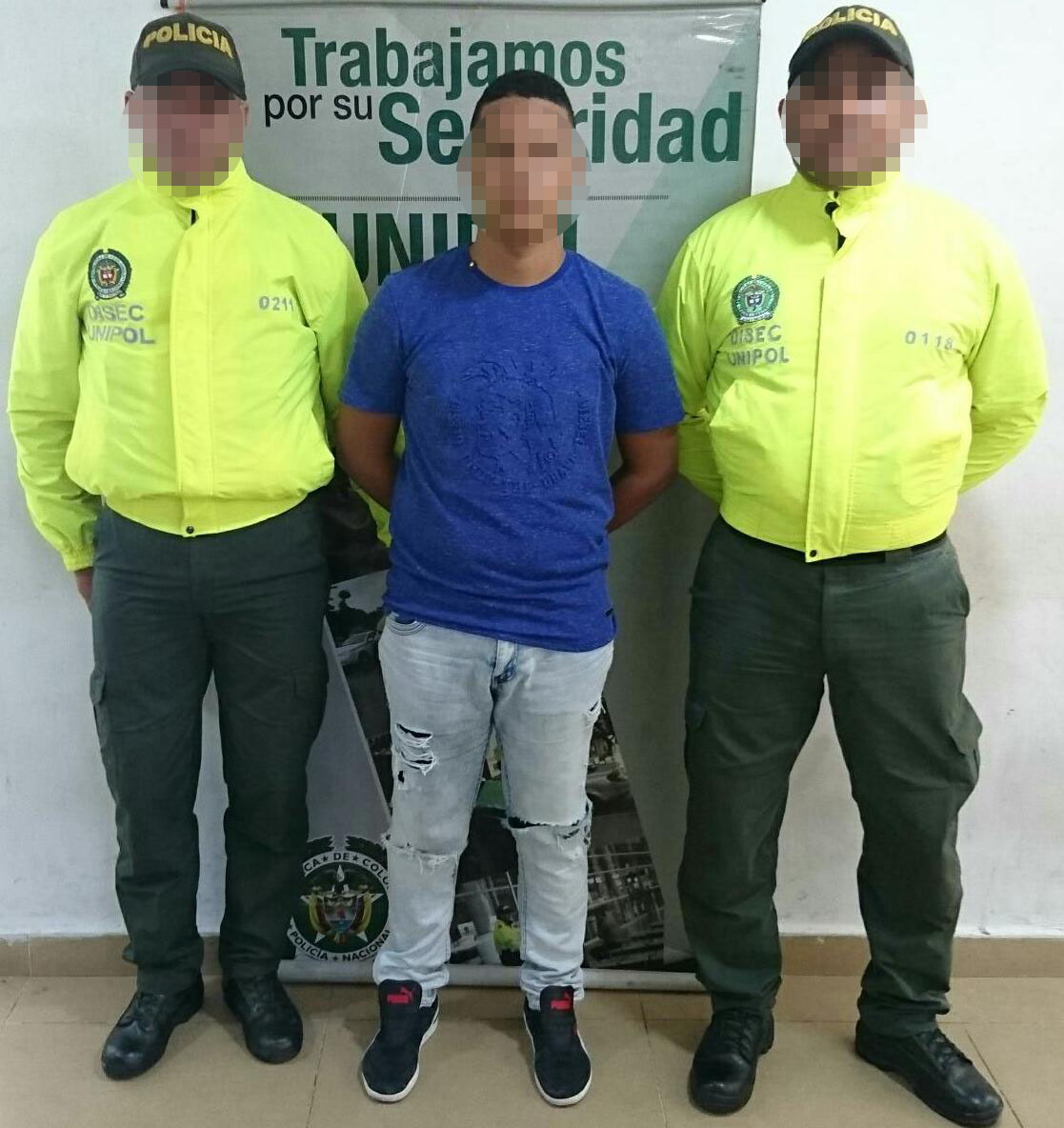 La captura de este delincuente se presentó en el municipio de Malambo. 