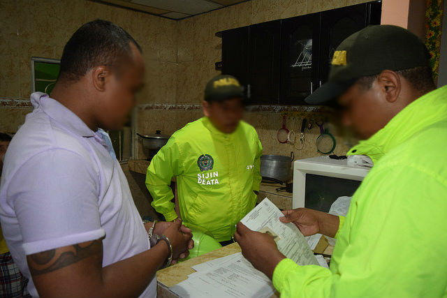 desarticulado grupo de delincuencia común 