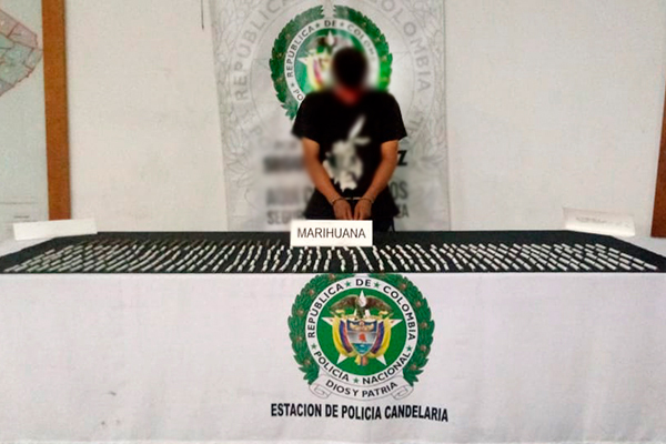 Ofensiva contra el tráfico de estupefacientes en el área metropolitana