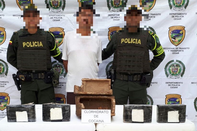 Capturado-narcopasajero