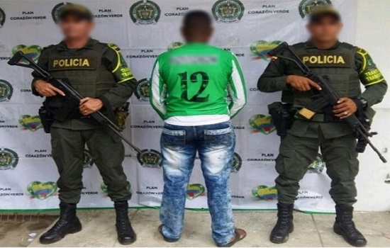 Las capturas se llevaron a cabo en Montelíbano, Sahagún, Cotorra y en la vía Puerto Rey – Montería