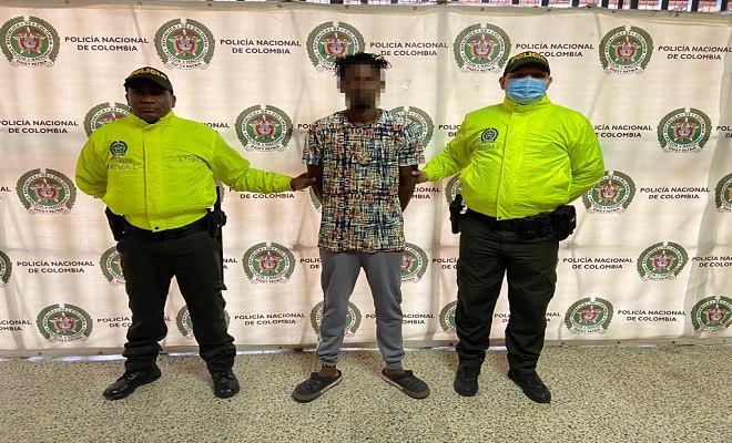 capturado por el homicidio de un hombre por intolerancia social