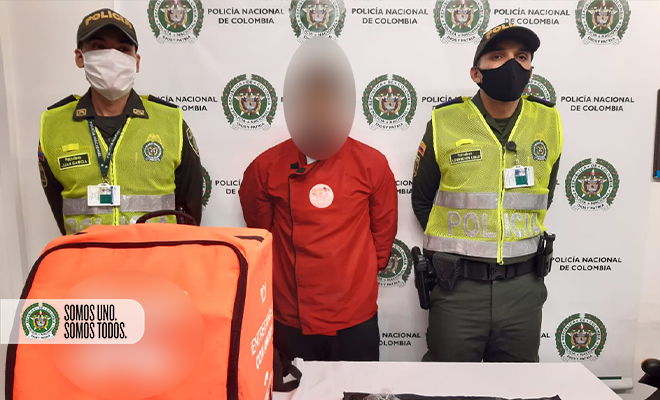 capturado por estupefaciente en medellin