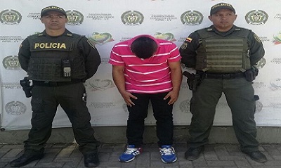 Los capturados presentan cinco procesos investigativos por diferentes delitos 