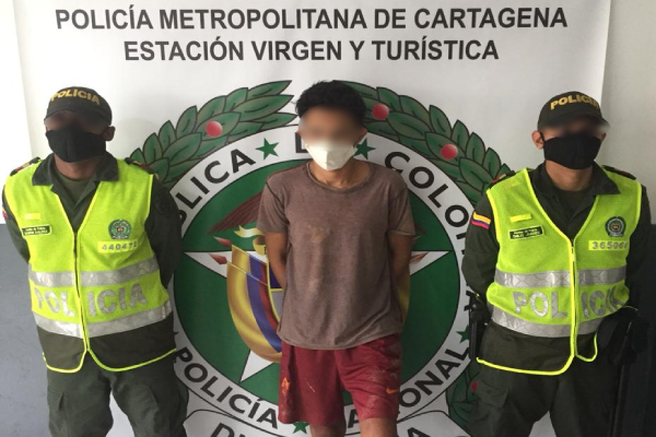 Policia captura al Dylan por homicidio