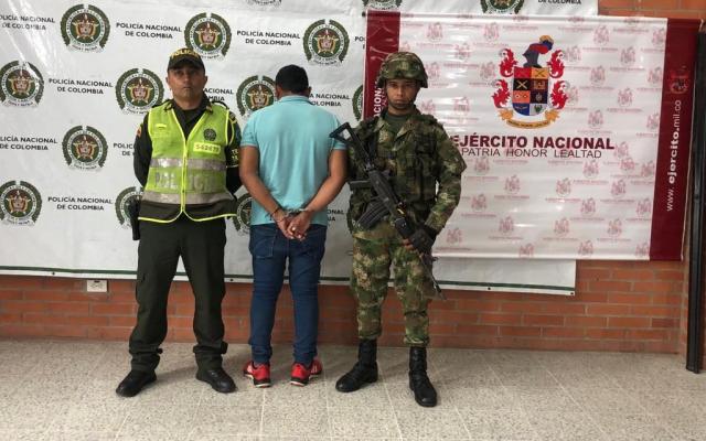 Capturado en un puesto de prevención vial 