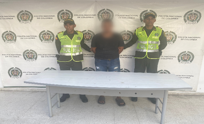 Capturado por homicidio 