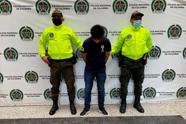 Capturado por hurto a comensales en establecimiento comercial de Medellín