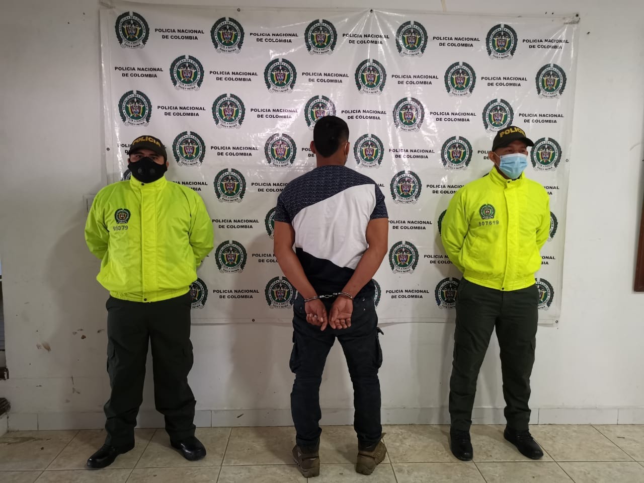 Hombre de 28 años capturado por el delito de homicidio.