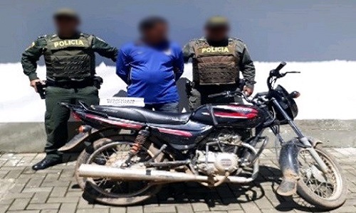 Los procedimientos policiales se efectuaron en La Apartada, Lorica, Chinú, Momíl, Puerto Libertador y Montelíbano