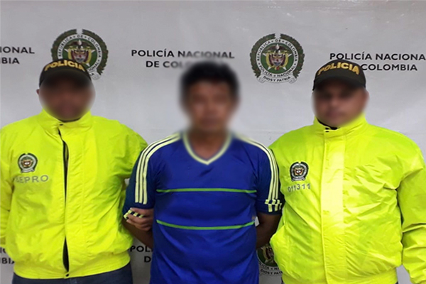 sujeto capturado por violencia sexual 