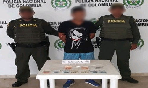 Se logró capturar a cinco personas e incautar dos armas de fuego con munición