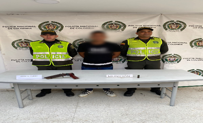 En el marco del Plan Desarme, un hombre fue capturado con una escopeta