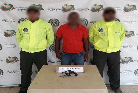 Las acciones policiales se efectuaron en Tierralta, Chinú y Sahagún