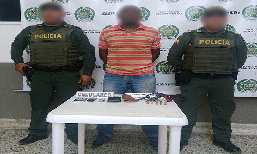 La oportuna información de la ciudadanía permitió su captura y la recuperación de elementos hurtados