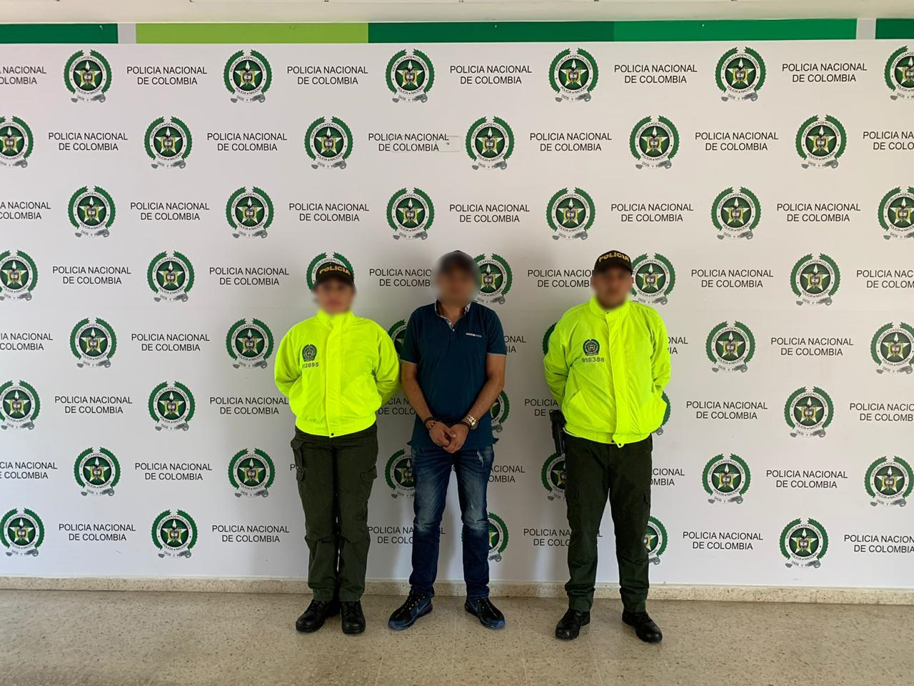 Sujeto capturado en Vichada 