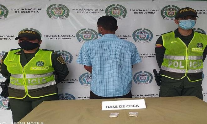 Fueron sorprendidos con estupefacientes