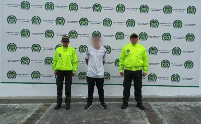 Capturado por el delito de feminicidio agravado en grado de tentativa.