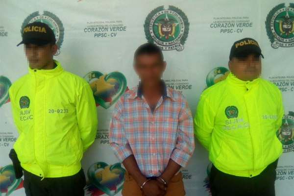 Capturado presunto extorsionista