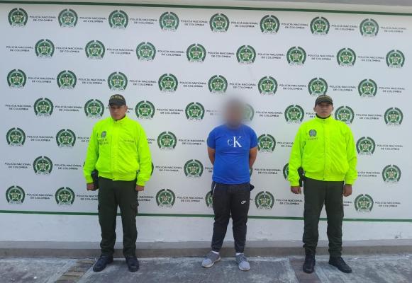 Materializada la captura de una persona por el delito de homicidio