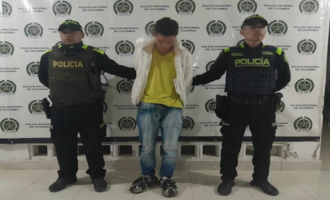 Capturado por Hurto calificado y agravado 