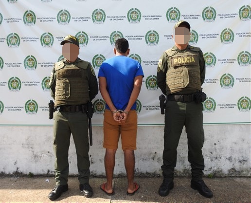 Capturado en Leticia 