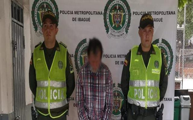 Por el hurto de un televisor fue capturado un hombre en la comuna 4 de Ibagué.