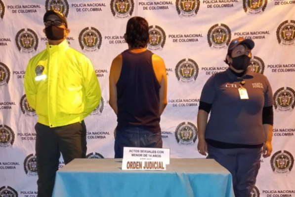 Capturado por presunta violación