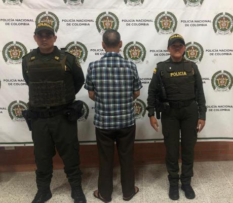 Capturado adulto mayor quien presuntamente realizó actos sexuales a una menor de edad 