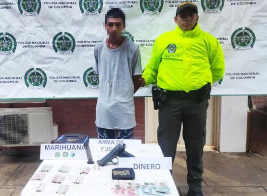 Capturado 'Araña' por porte de estupefacientes 