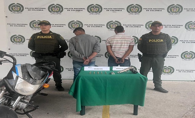  Capturado alias "Caballo" y "Nilson" en Barrancabermeja