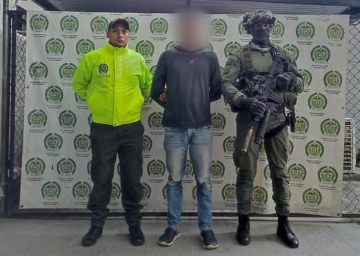 Capturado alias “Chiky” coordinador del componente de finanzas de este grupo criminal 
