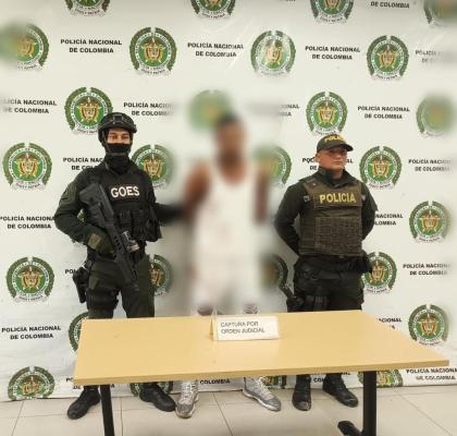 Capturado alias Chuky