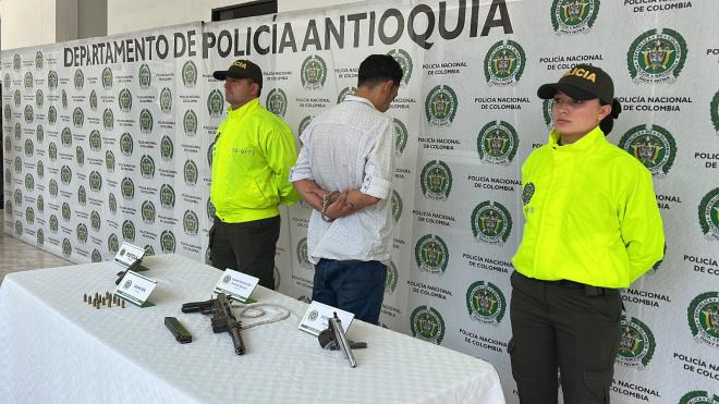 capturado alias diego relacionado con un homicidio en sonson