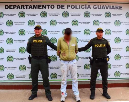 Capturado alias 'El Paisa' 